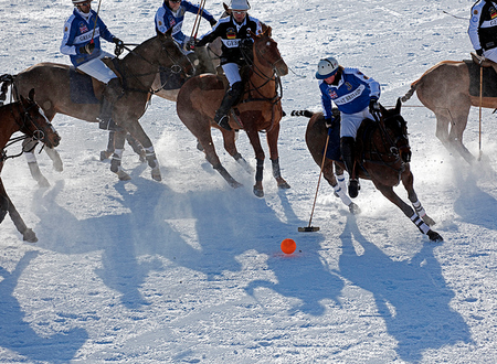 La St. Moritz Polo World Cup sur neige annulée