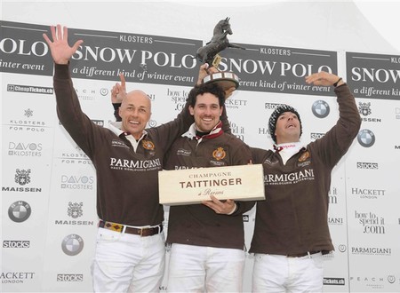 Victoire de Simon Luginbühl à Klosters