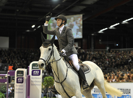 Bordeaux: Staut triomphe, Ehning s'impose, Guerdat 3e.