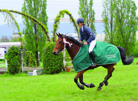 Saut à Satigny: tous au vert!