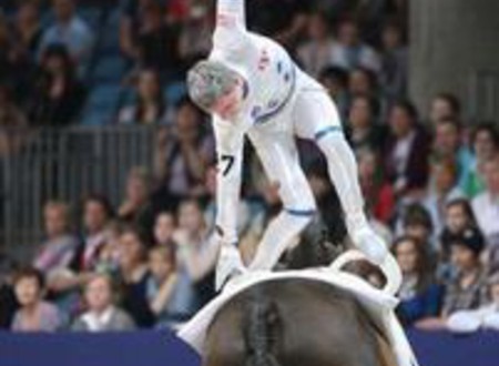 Victoire de Patric Looser en voltige