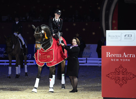 Première victoire pour Valentina Truppa à Francfort