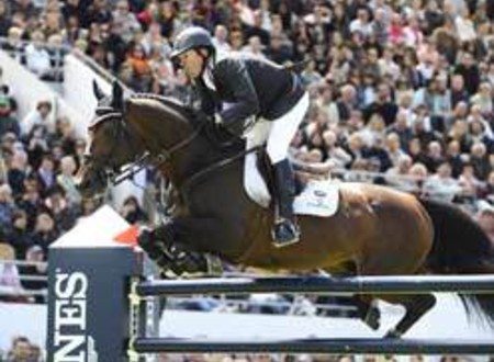 Eric Lamaze garde la tête des Rolex Rankings