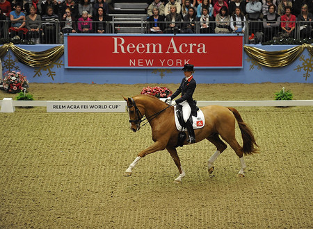Laura Bechtolsheimer s'impose à Londres
