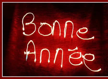 Bonne année à toutes et à tous