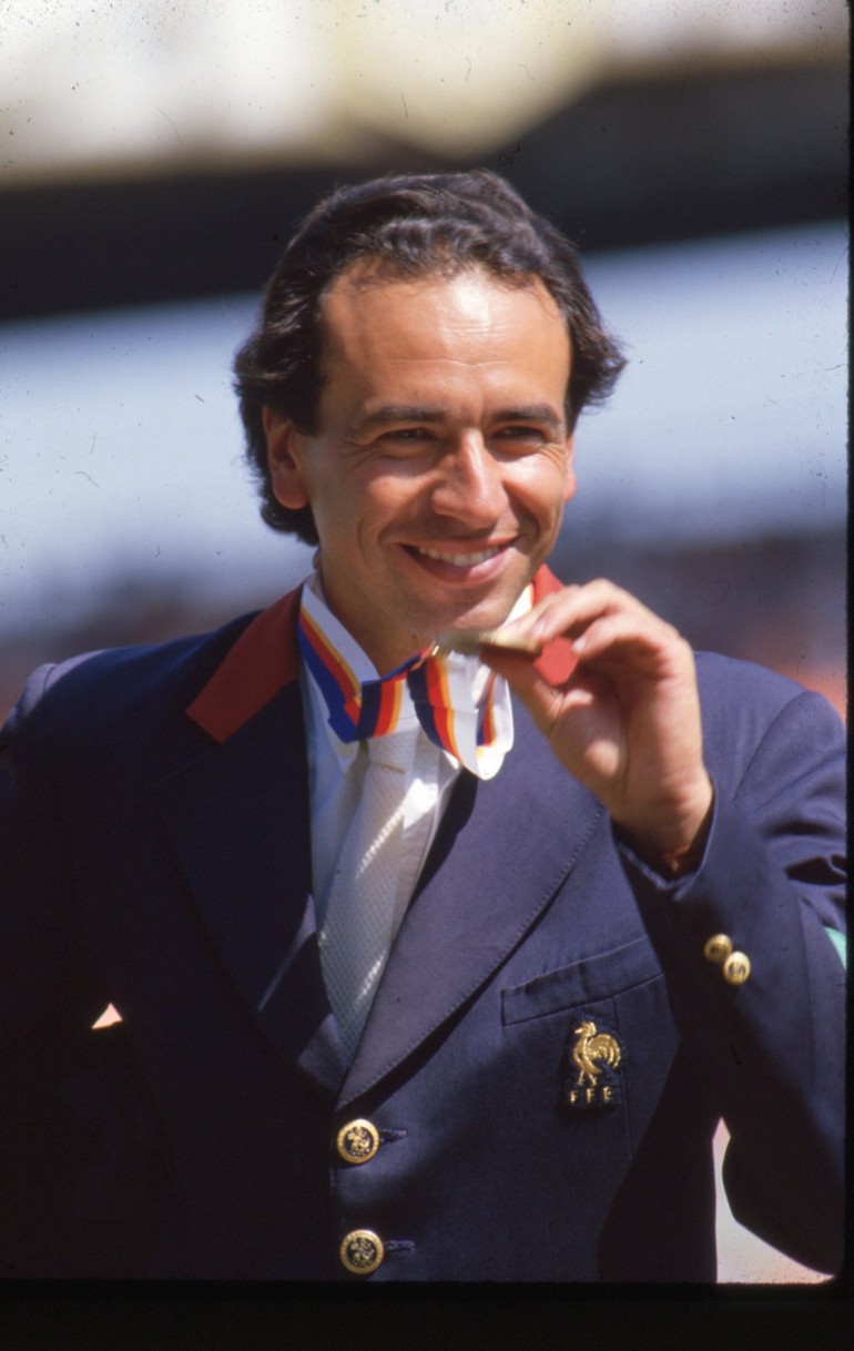 Pierre Durand médaille. ©AP