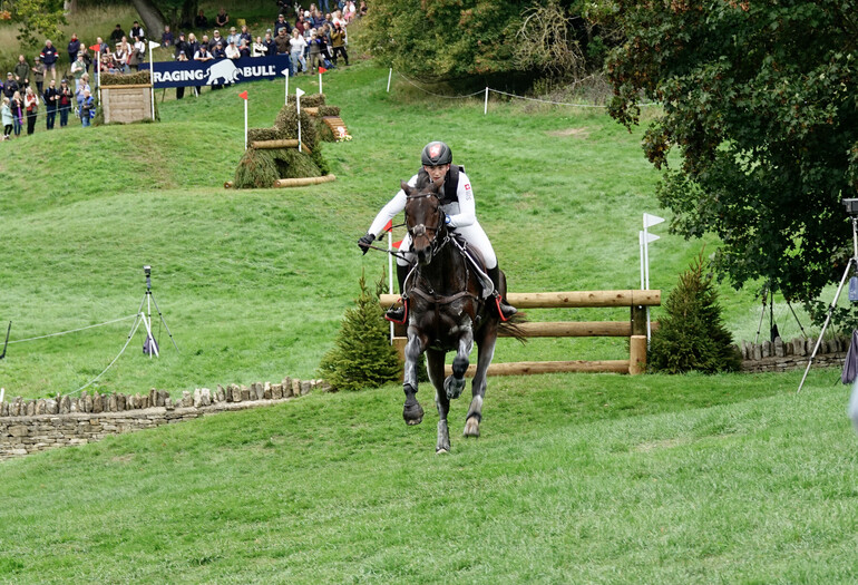 Nadja Minder Toblerone Blenheim