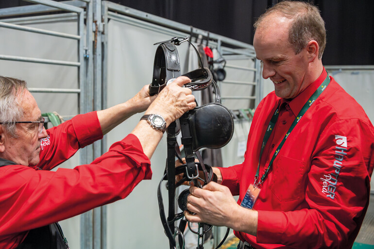 Jérôme Voutaz préparation CHI Genève