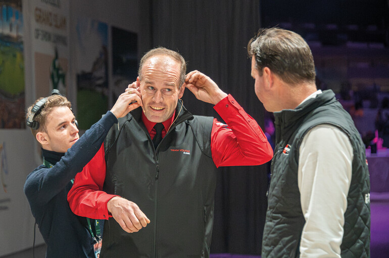 Jérôme Voutaz s'équipe pour le CHI de Genève