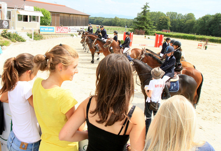 Belle piste de Crassier