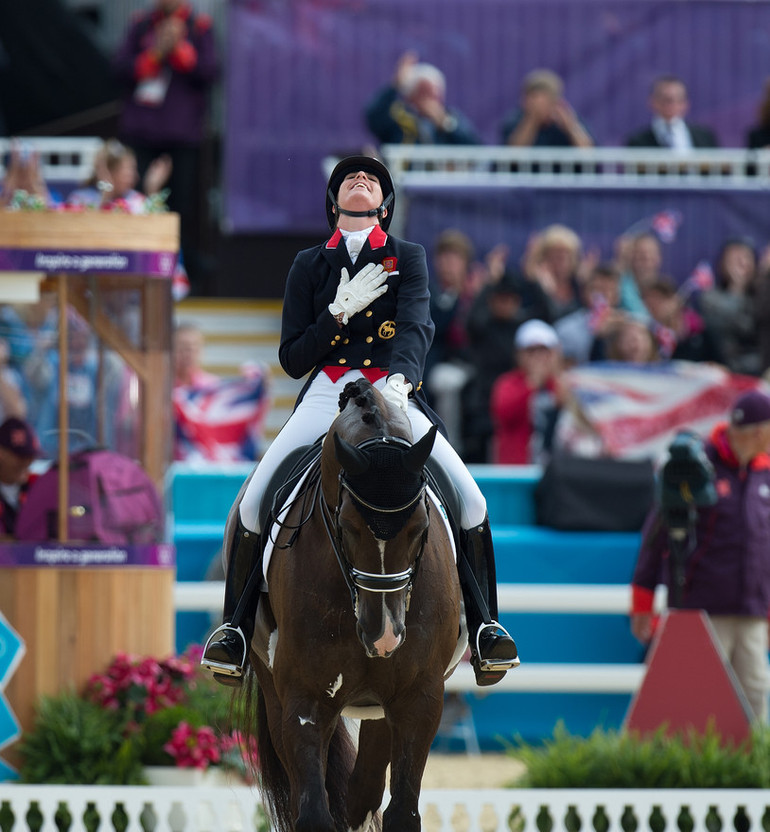 Charlotte Dujardin, Valegro, JO, record, Londres Olympia