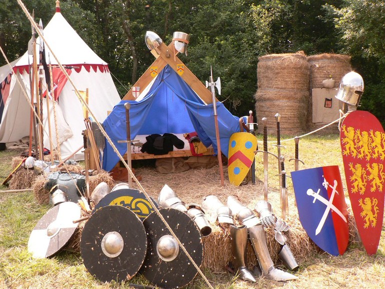 Fête médiévale à Vuadens/FR