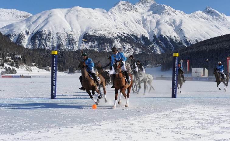 Polo à St.Moritz