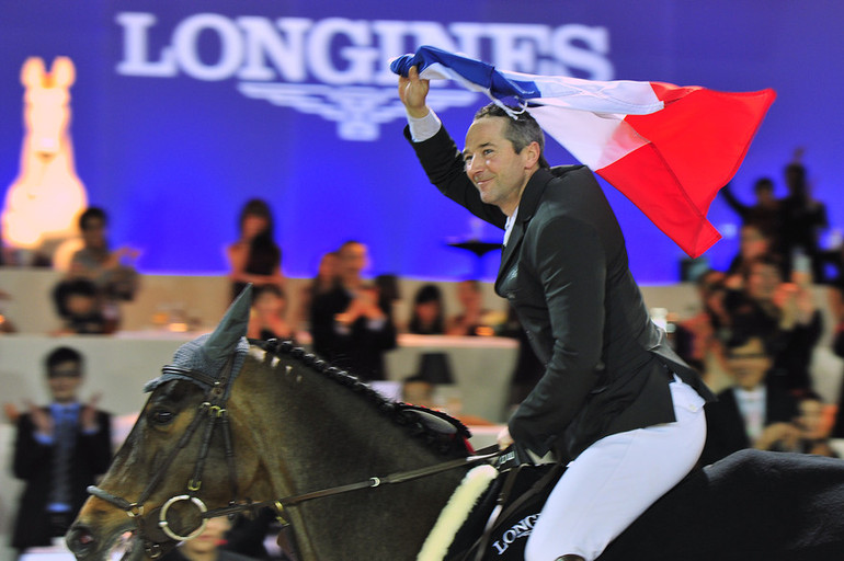 Patrice Delaveau, Lacrimoso, Hong Kong, Longines