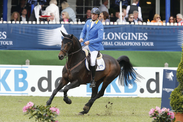 Christian Ahlmann, Steve Guerdat, Janika Sprunger, Longines Rankings