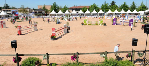 Belle piste de Bourg-en-Bresse