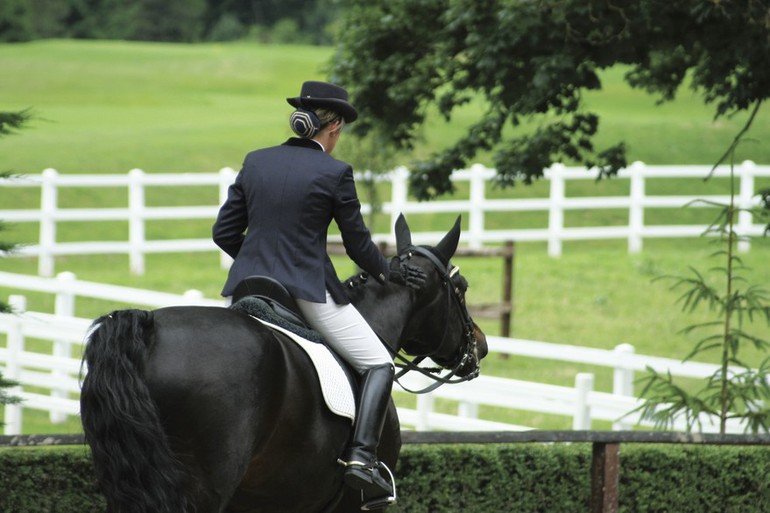 Un écrin de verdure pour le concours de dressage à Prangins ©Aurore Biron