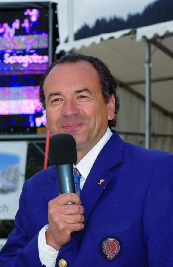 Pierre Durand donnera un stage de saut les 20 et 21 juillet à Marsens