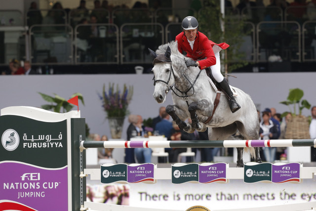 Ludger Beerbaum et Chiara 