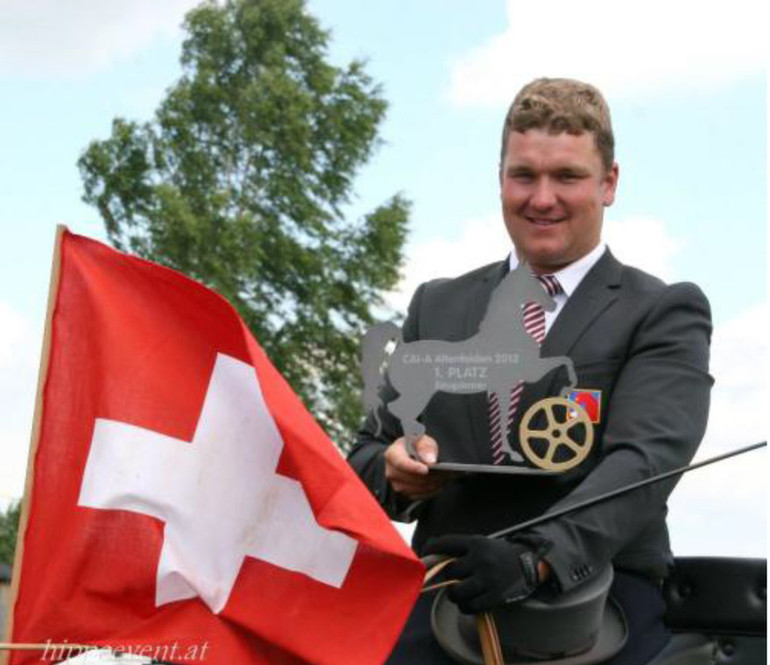 Michaël Barbey remporte le CAI d'Altenfelden à 1 cheval