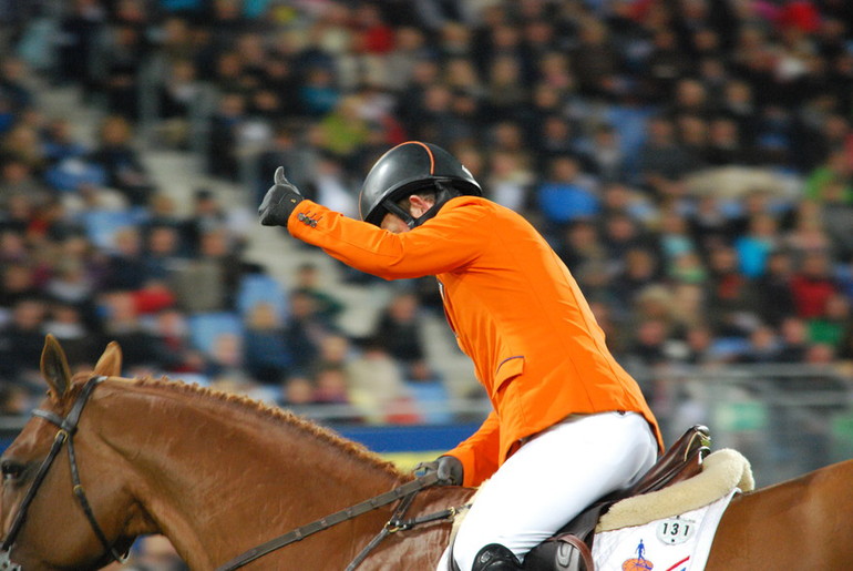 Prix des Nations, Aix-la-Chapelle, Gerco Schröder et London