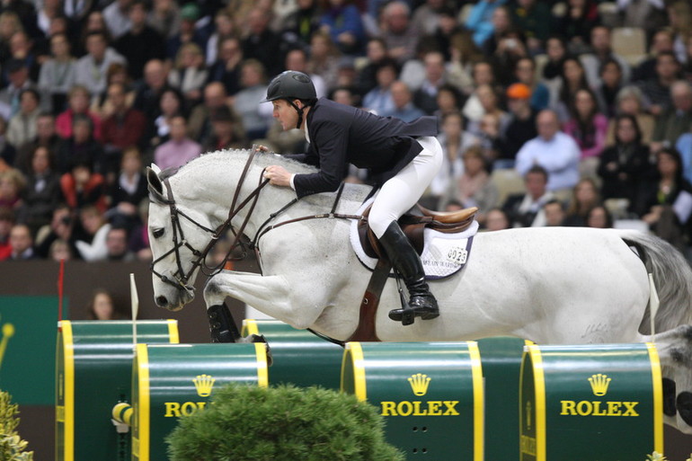 McLain Ward et Antarès