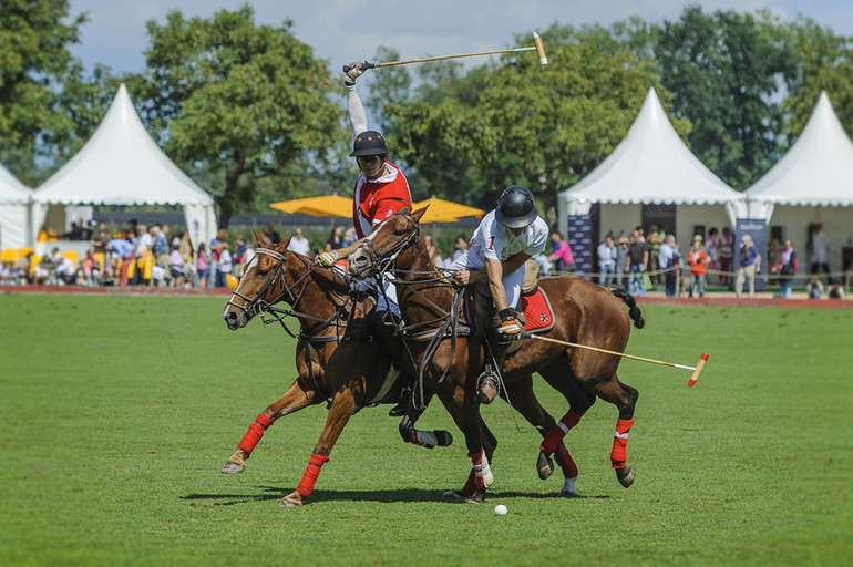 Magnifique journée de polo à Mes-Veytay pour le championnat de Suisse medium goal