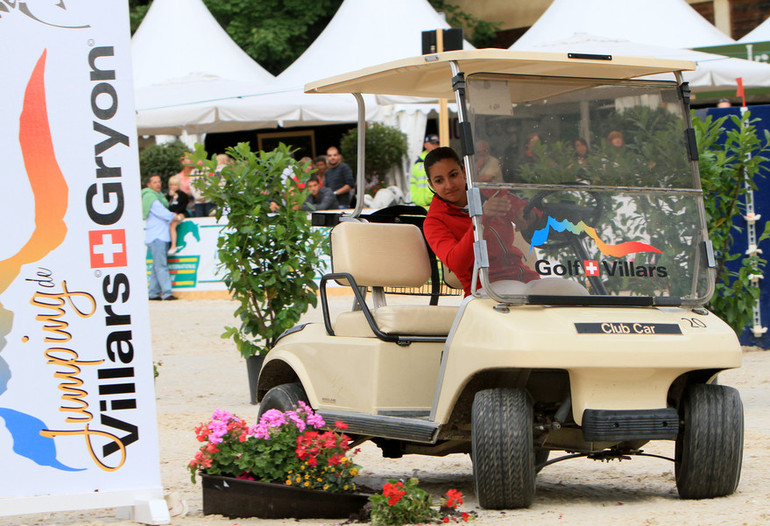 Jumping de Villars-Gryon du 4 au 14 juillet 2013