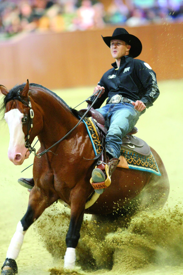 Michael Schumacher participera au Celebrity Reining samedi 6 juillet au CS Ranch à Givrins