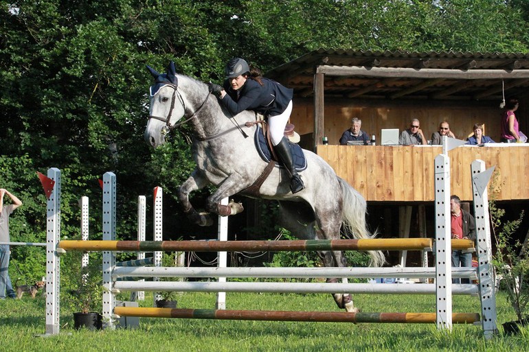 Beau cadre champêtre pour le concours de Bioley-Magnoux