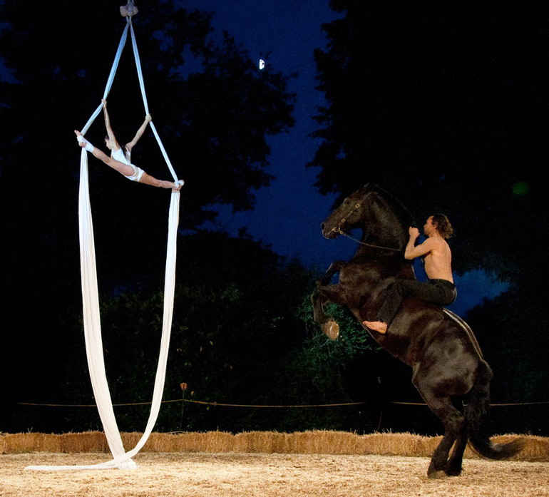 Du cirque, des chevaux et du théâtre à vivre avec le spectacle Kikkuli