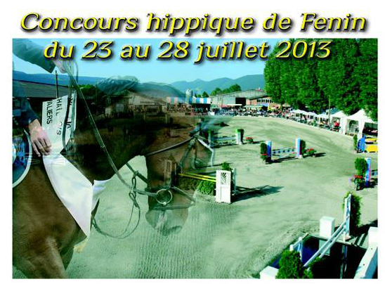 Concours hippique de Fenin