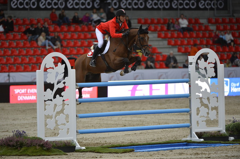 Steve Guerdat et Nino à Herning