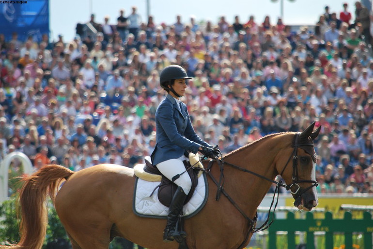 Janika Sprunger et Palloubet d'Halong