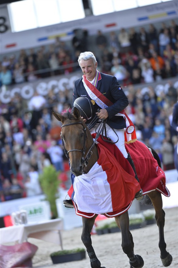 Roger-Yves Bost, Qoud'Coeur de la Loge, Myrtille Paulois, Marie Etter, Romain Duguet, Equita'Lyon