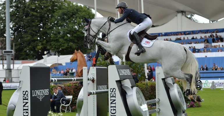 Ben Maher et Cella