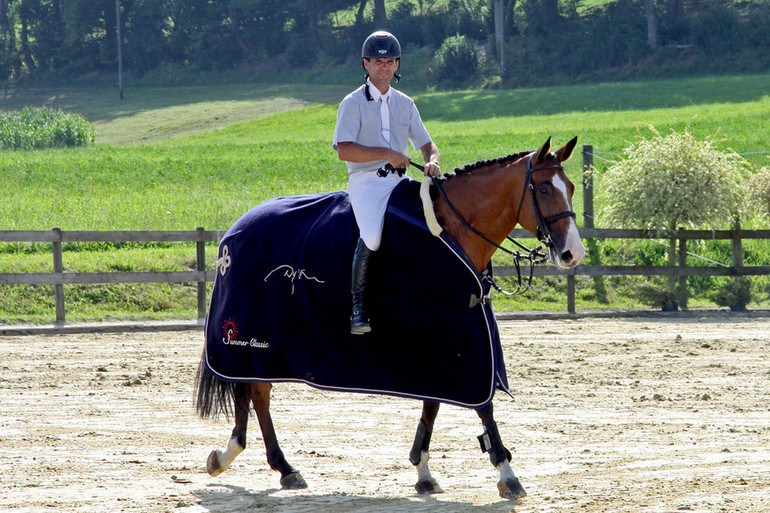 Franck Goubard avait remporté la finale de la Summer Classic à Marsens en 2011