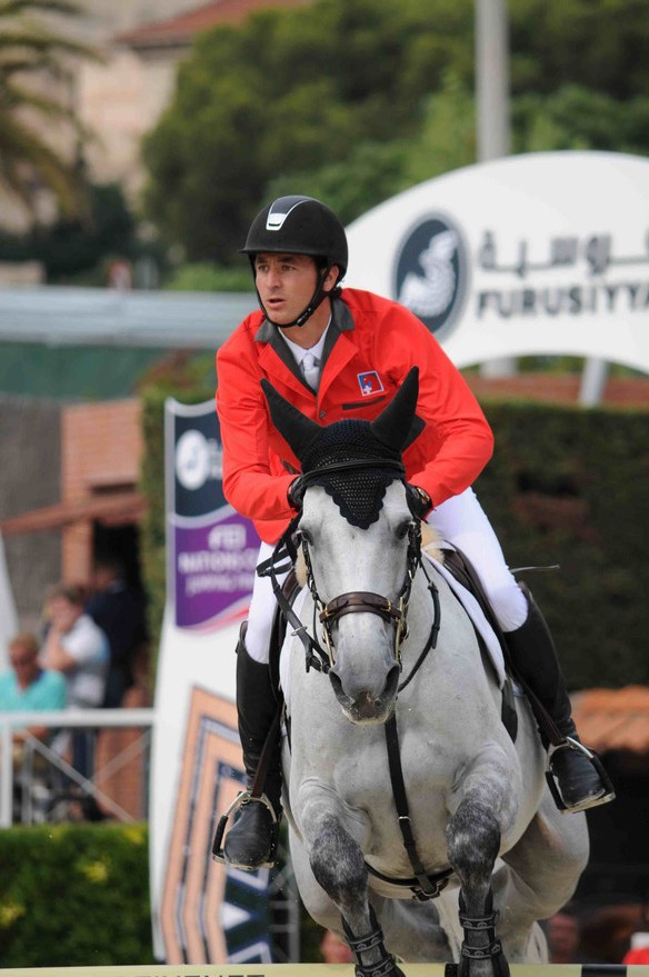 Top10,RolexIJRC,Steve Guerdat,Nasa,BenMaher