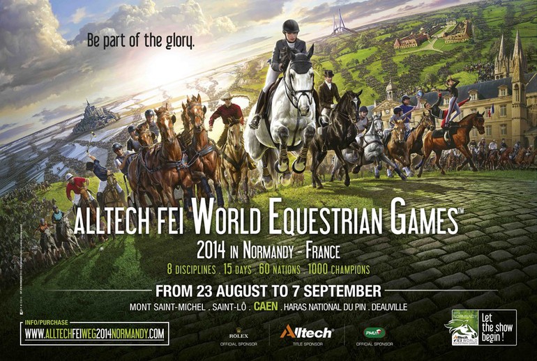 Jeux Equestres Mondiaux en Normandie 2014