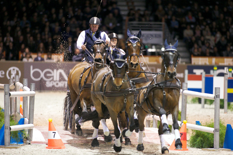 Boyd Exell remporte la finale Coupe du monde de Bordeaux