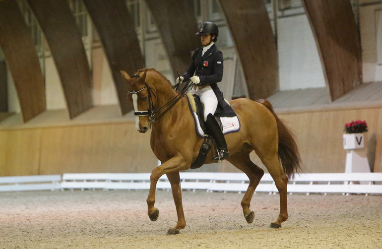 Estelle Wettstein,Antonella Joannou, Dandy de la Roche CH