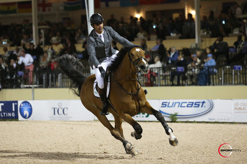 Victoire pour Rodrigo Pessoa et Cadjanine