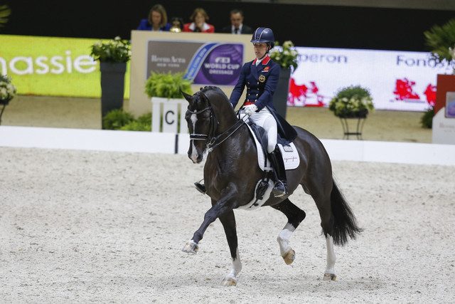 Charlotte Dujardin,Valegro