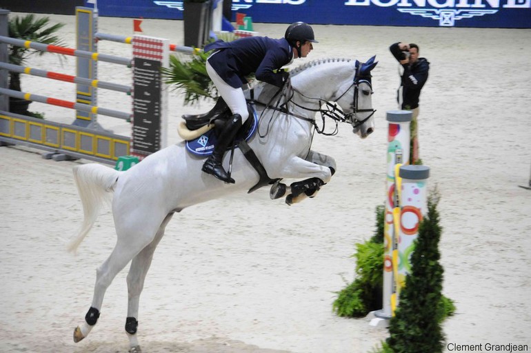 Daniel Deusser,Cornet d'Amour,Longines Rankings,Steve Guerdat,Bertram Allen