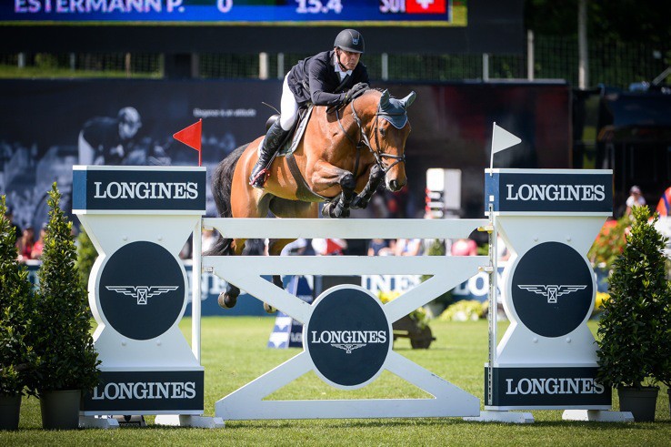 Paul Estermann,St-Gall,CSIO,Romain Duguet,Castlefield Eclipse,Bareina