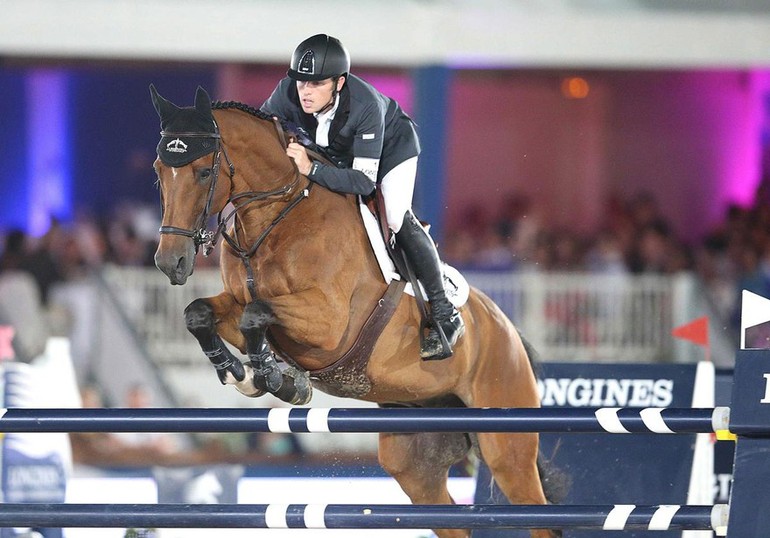 Scott Brash, Rolf G. Bengtsson, Luciana Diniz, Doha, Global Champions Tour