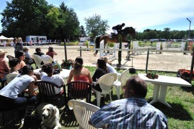 Concours de saut à Sévery