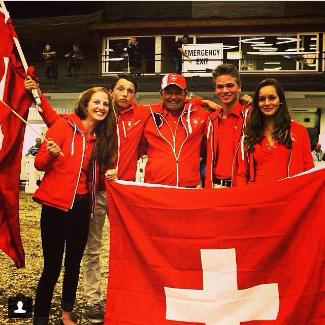 Equipe de Suisse poneys