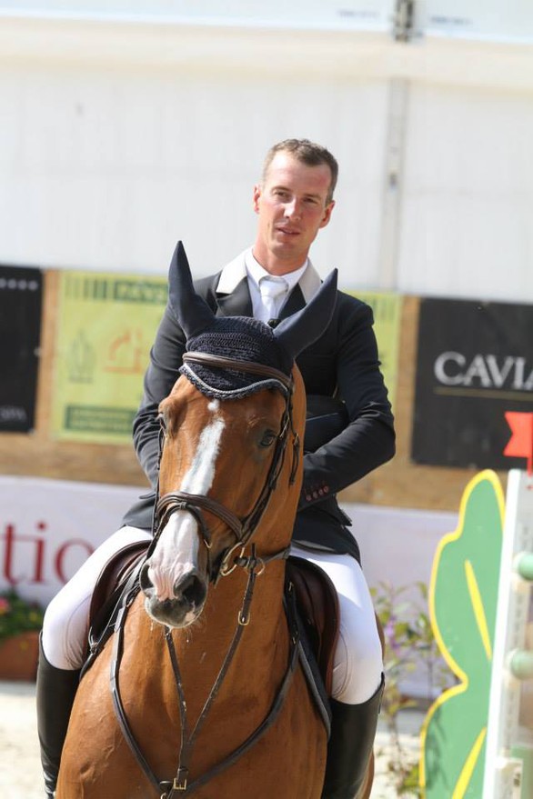 Alain Jufer, Ian Millar, Ben Asselin,Calgary, Spruce Meadows, Masters