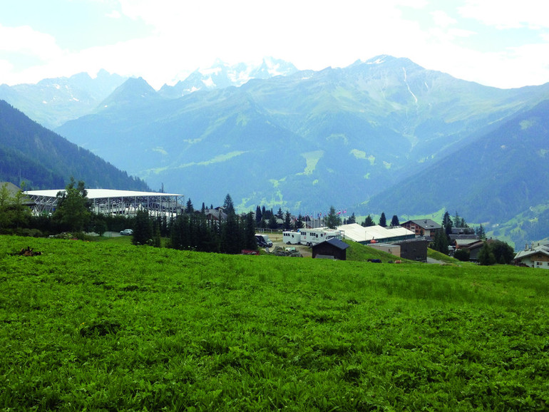 Cadre idyllique à Verbier